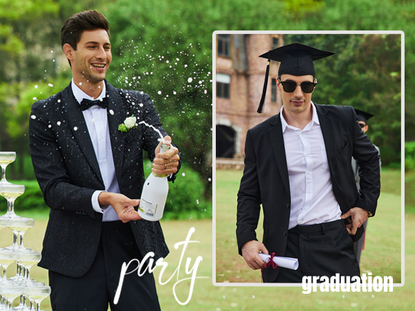 mens graduation suits