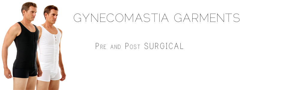 Underworks Power Compression Post Surgical Vest, pre and post surgical gynecomastia vest, FTM Binder