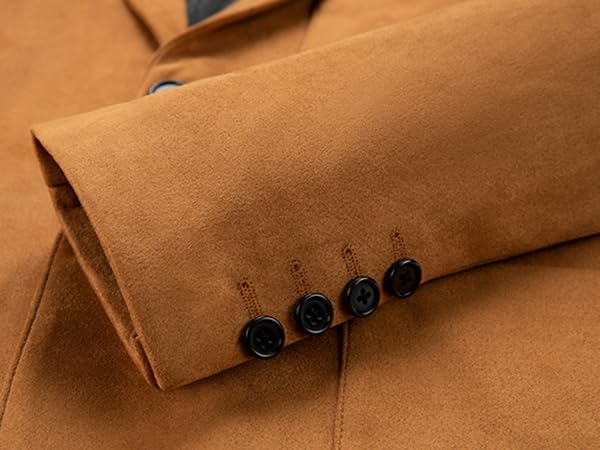 4 Buttons on Cuffs