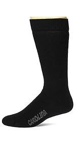 Carolina Ultimate Men''s Gradual Compression Merino Wool Hiker Boot Socks 1 Pair Pack
