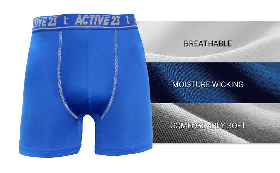 breathable moisture wicking comfortably soft picture of blue underwear