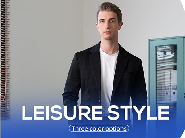 black blazer jackets for men