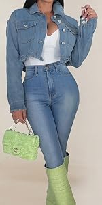 DENIM JACKETS WOMEN