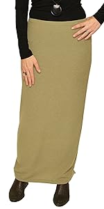 1938 maxi tube skirt sweater like fabric