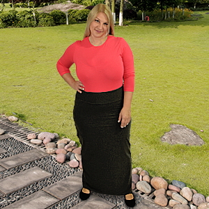 Kosher Casual Maxi Skirts Plus Size