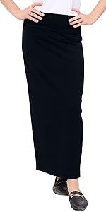 1474 maxi pencil skirt