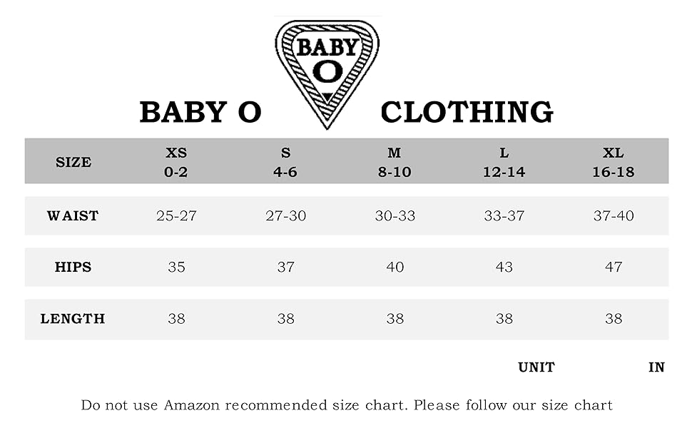 8532 size chart