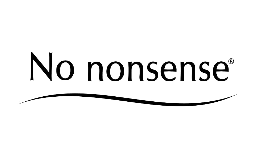 no nonsense