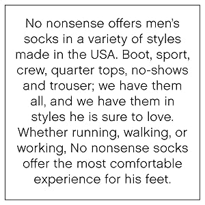 no nonsense