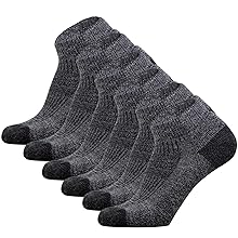 pure, athlete, black, walking, socks