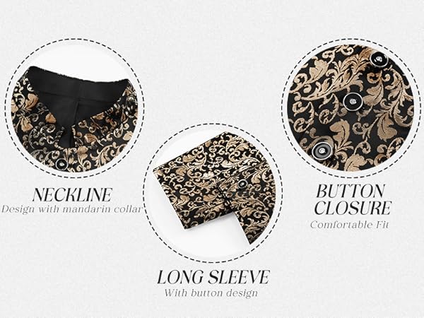 mandarin collar