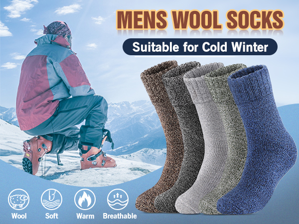 wool socks mens