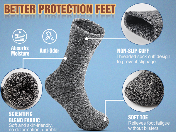 men wool socks