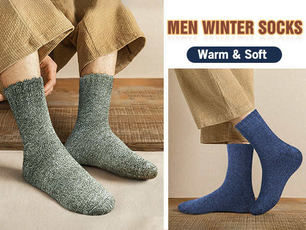 men winter socks