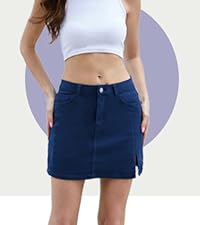 mini skirts women