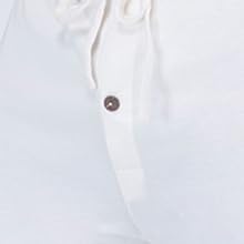 Functional Fly Opening with Organic Coco Button