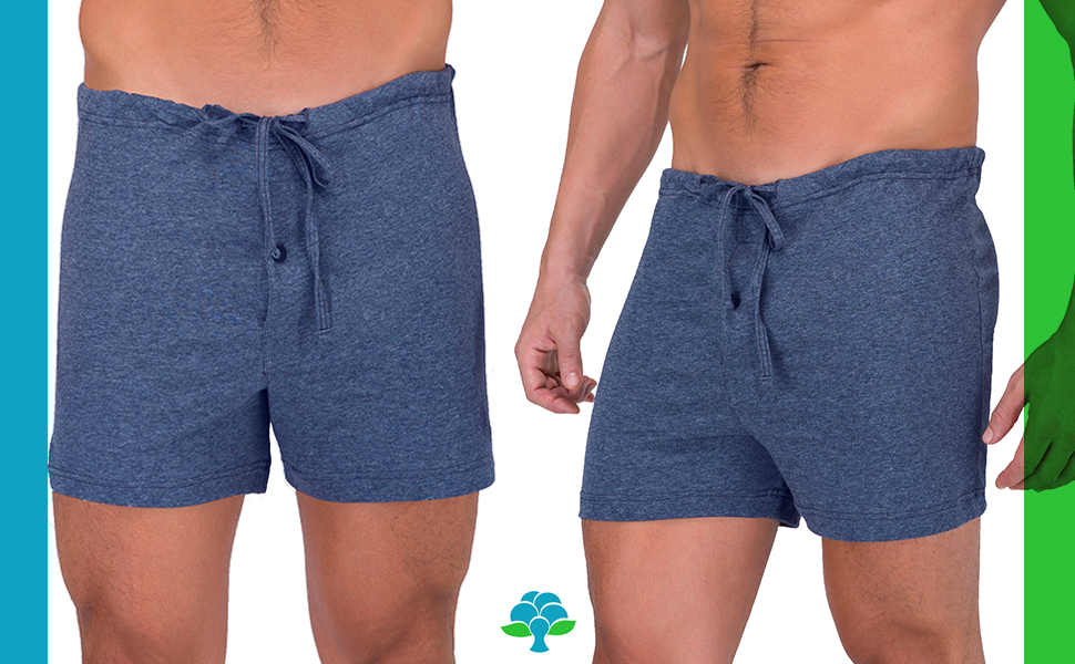 Men''s Drawstring Loose Boxer Short