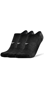 No Show Wool Socks
