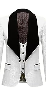 3 Piece Slim Fit Set Suits