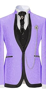 Tuxedo Groomsmen Party Jackets