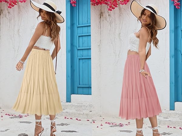 midi skirt