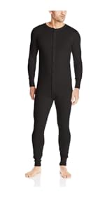 waffle thermal union suit, thermal underwear, long johns for men, union suit, sleepwear, baselayer