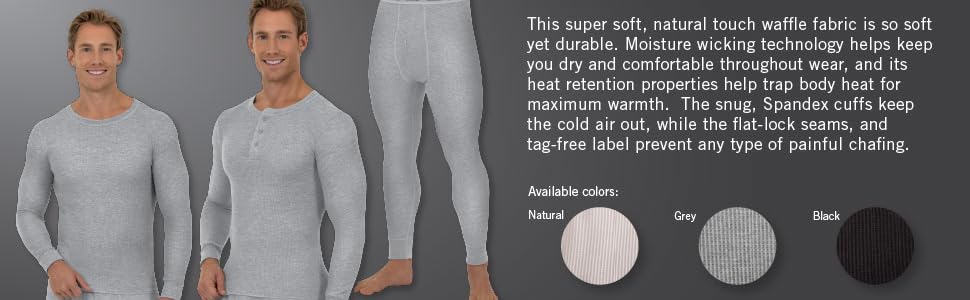 Fruit of the Loom, Men''s Classic Thermals