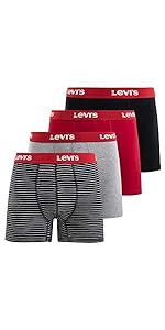 Levi''s Boxer Brief 4 Packs