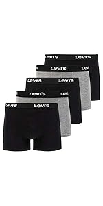 Levi''s Stretch Boxer Briefs 5 Pack