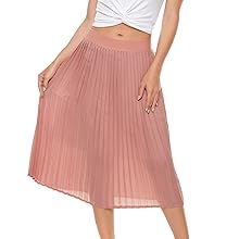 chiffon skirt