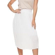 chiffon skirt