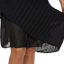 womens pleated skirt