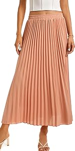 maxi skirt