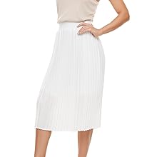chiffon skirt