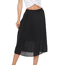 chiffon skirt