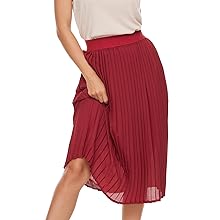 chiffon skirt