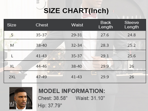 size information