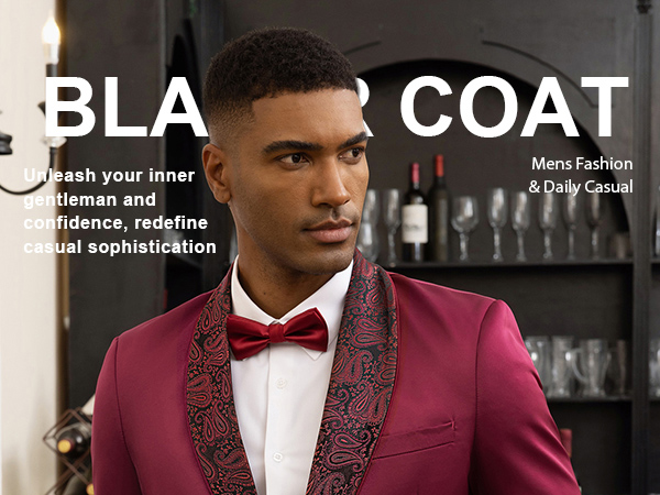 men blazer