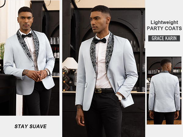 one button blazer