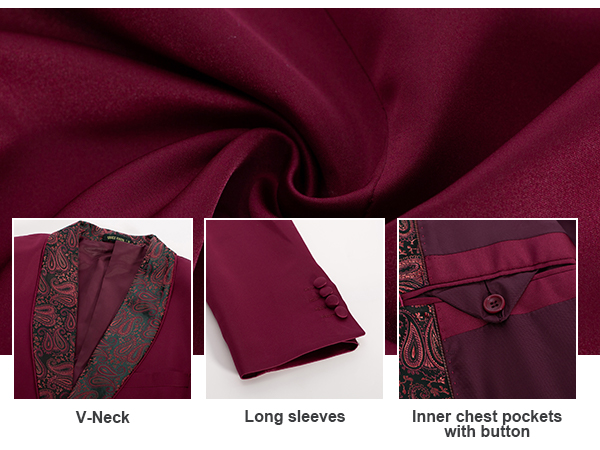 shawl collar blazer