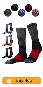 Mens wool dress socks