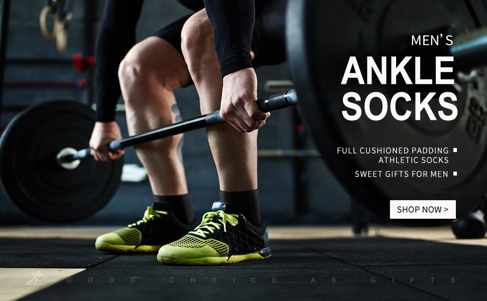 men''s ankle socks