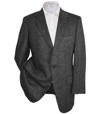 herringbone sport coat