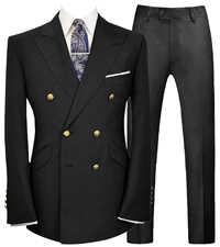 mens suit 2 piece