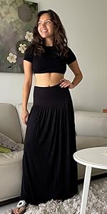 red yellow green blue grey orange black skirts for womens everyday summer winter spring fall skirts