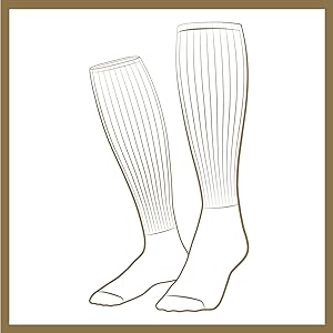 Long socks for men, over the calf socks, best long socks, best over the calf socks, best tall socks