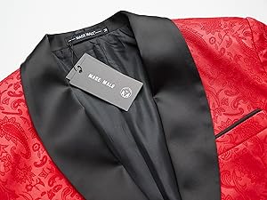 NOTCHED LAPEL