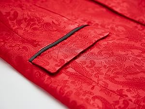 FLAP POCKETS