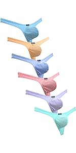 Cotton thong for men