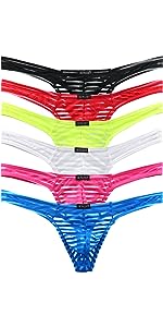 see through thong underwear